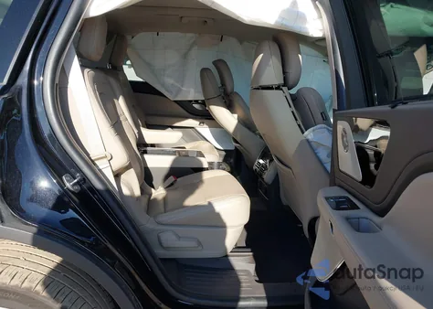 2022 Lincoln Aviator Reserve из США, поврежденный, VIN 5LM5J7XC1NGL08524